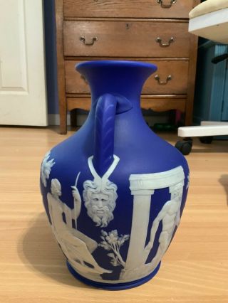 10” Wedgewood Portland Vase