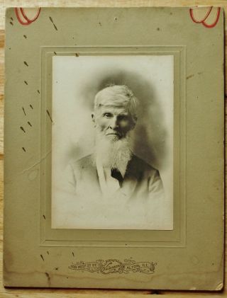 Cabinet Card Captain Montraville Green