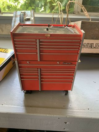 Snap On Mini Tool Box In Red As - Is