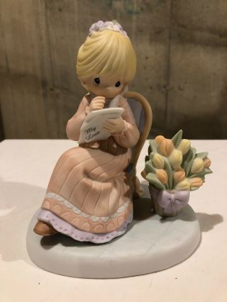 Precious Moments Figurine I Love You Forever And Always 2003 Limited Ed 113944