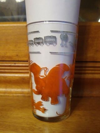 Rare Vintage W.  D.  P.  Dumbo Collector Glass A336