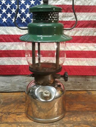 Vintage Coleman Lantern Dated 1950