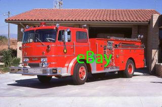 Fire Truck Photo Riverside International Co - 8190 Howe Engine Apparatus Madderom