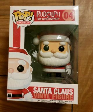 Funko Pop Rudolph The Red Nosed Reindeer Santa Claus