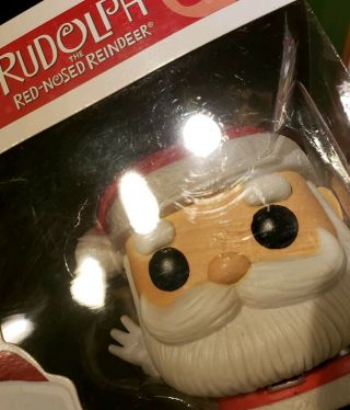 Funko Pop Rudolph The Red Nosed Reindeer Santa Claus 5