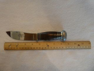Boy Scouts Of America Official Knife Remington Dupont Rh 50 Not Sharpened