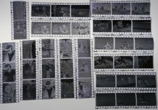 Vtg 1970s American Motorcycle Life 35mm Photo Negatives Motocross Dirt Bike Race