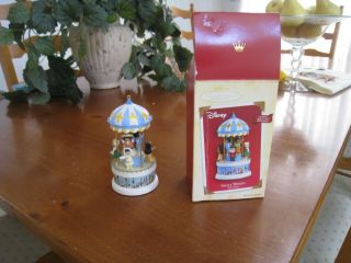 Hallmark Small World Walt Disney 2004 Keepsake Ornament -