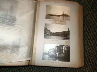 7782,  1900 Photo Album,  Europe Dr.  Goodsell Norwalk Ohio 3