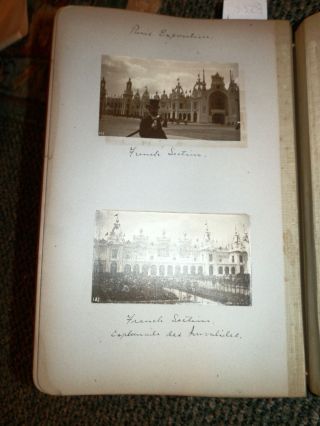 7782,  1900 Photo Album,  Europe Dr.  Goodsell Norwalk Ohio 4