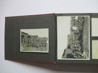 Salonika & Turkey War Photo Album 1917 - 18