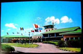 Barbados West Indies Seawell Airport (see Item Description)