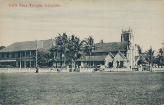 Ceylon Galle Face Temple Colombo 02.  97