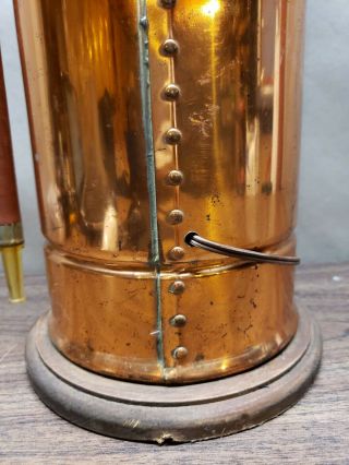 Vintage Antique Copper/brass 