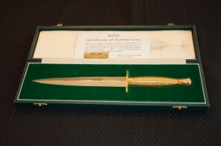 Wilkinson Sword Commemorative Commando Knife Limited Edition 1940 - 1945