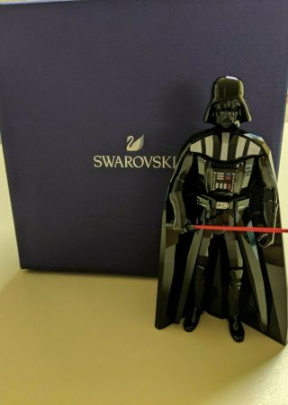 Darth Vader Star Wars Disney 2018 Swarovski Crystal 5379499