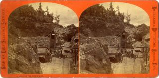 1870s Childs Marquette Michigan Lake Superior Series Among The Iron Mines (2)