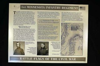 Battle Flags of the Civil War 1st Minnesota Infantry Regiment 2