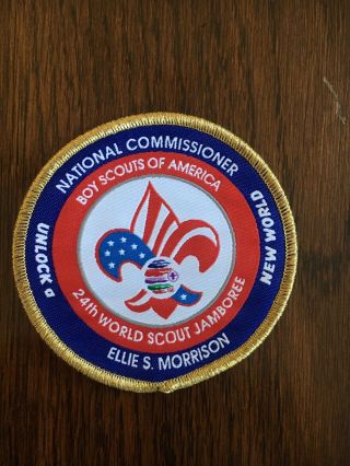 2019 World Scout Jamboree 24th WSJ BSA National Key 3 Neckerchief And Patch Set 4