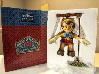 Jim Shore Disney Pinocchio 70 Years Of Wishing On A Star (Rare - Large) 2