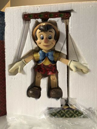 Jim Shore Disney Pinocchio 70 Years Of Wishing On A Star (Rare - Large) 4