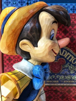 Jim Shore Disney Pinocchio 70 Years Of Wishing On A Star (Rare - Large) 6