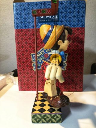 Jim Shore Disney Pinocchio 70 Years Of Wishing On A Star (Rare - Large) 7