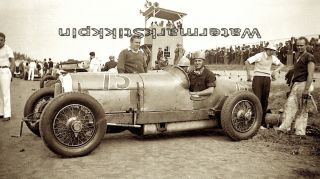 1930s Photo Negative Race Car Duesenberg Schindler Championship Racing Langhorne
