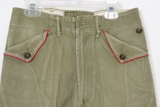 Vintage BOY SCOUT BSA Uniform Pants USA Mens Size 27x29 2