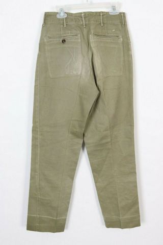 Vintage BOY SCOUT BSA Uniform Pants USA Mens Size 27x29 3