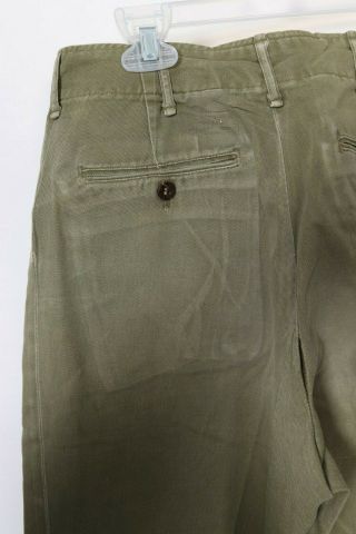 Vintage BOY SCOUT BSA Uniform Pants USA Mens Size 27x29 4