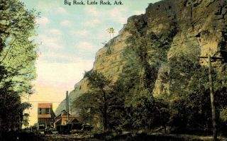 Little Rock,  Arkansas,  Big Rock Quarry,  1912