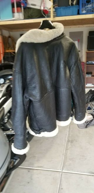 Brown Ww2 G8 Bomber Leather Jacket Men 