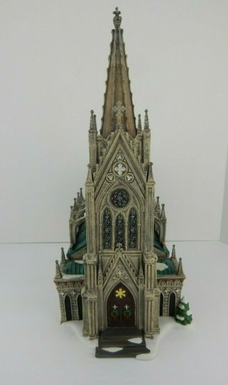 Dept 56 Christmas In The City Cathedral Of St.  Nicholas 59248