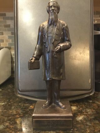 General William Booth - 13” Bronze - Salvation Army Founder And First General