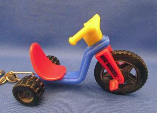 Marx Big Wheel Trike Keychain 2