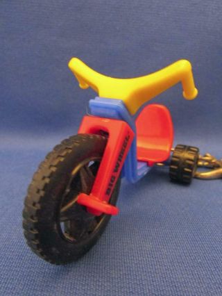 Marx Big Wheel Trike Keychain 3