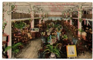 Wi Wisconsin Milwaukee C.  Niss & Sons Furniture Department Store Postcard