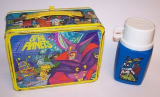 Battle Of The Planets Metal Lunch Box w/Thermos 1979 Sandy Frank Film 2