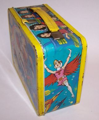 Battle Of The Planets Metal Lunch Box w/Thermos 1979 Sandy Frank Film 6