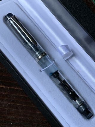 Pilot Namiki Custom Heritage92 5 F (fine) Nib Demonstrator 14kt Fountain Pen