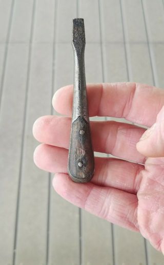 Small Perfect Handle Style Screwdriver Germany Good Shape Collectible Old Tool