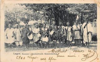 Nigeria - Haussa Native Warriors During The Ramdan - Publisher Unknown.