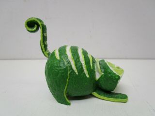 Enesco Home Grown Lime Cat Figurine 5