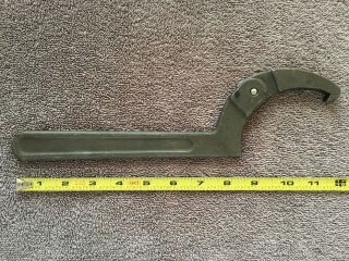 Vintage J.  H.  Williams 2” to 4 3/4” Adjustable Hook Pin Spanner Wrench No.  474 2
