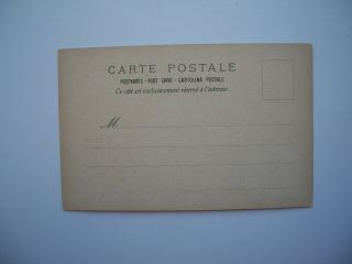Antique Postcard by Alphonse Mucha « Design» Ref.  Bowers & Martin p.  91 2