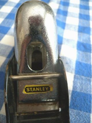 Vintage Stanley Wood Block Plane,  7 