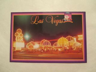 Westward Ho Las Vegas Nevada Nv Continental Sized Postcard