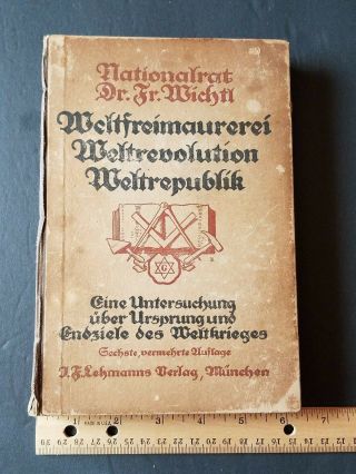 German Mason Book