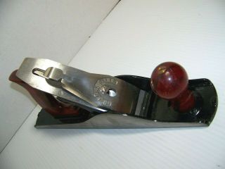 Vintage Millers Falls Tool Co.  No.  14c Wood Plane Fluted Base Cond.